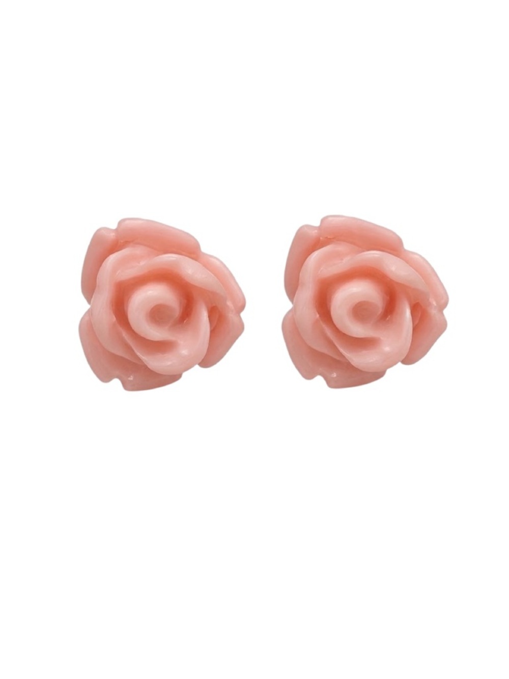 Rose Stud Earrings (NWT)